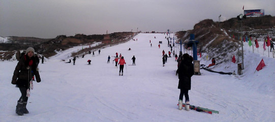 太原市滑雪場(chǎng)
