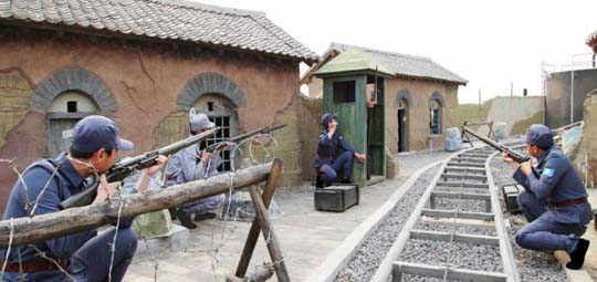 八路軍游擊戰(zhàn)體驗(yàn)園