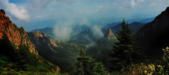 蘆芽山