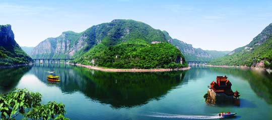 九女仙湖